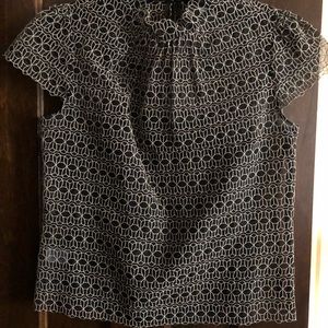 Excellent condition- Lace top with black camisole.